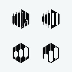 Crypto logo - Digital Logo