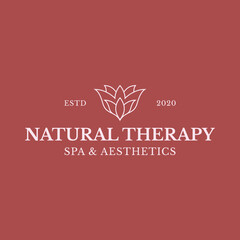 Modern Minimal logo Design for SPA & Aesthetics Business 