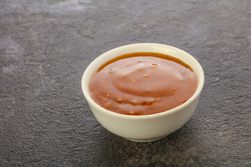 Asian traditional cuisine - curry sauce