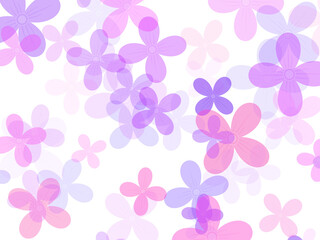 Flowers Background Bokeh