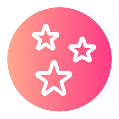 star gradient icon