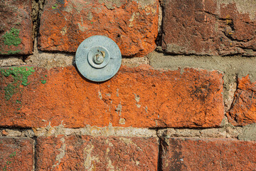 Architecture. Brick wall- abstract background