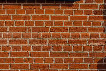 Obraz premium Architecture. Brick wall- abstract background
