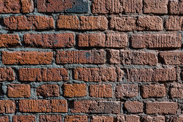 Architecture. Brick wall- abstract background