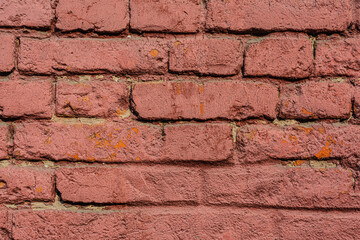 Architecture. Brick wall- abstract background