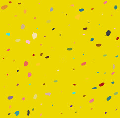 holidays colorful particles vector background