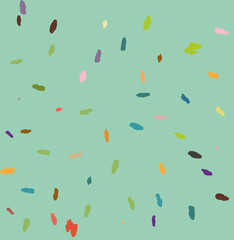 holidays colorful particles vector background