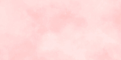 Fototapeta premium Abstract Pink watercolor background texture, Soft blurred abstract pink roses background. Watercolor painted background. Brush stroked painting. Modern Pink Yellow Watercolor Grunge.