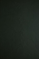 Dark green natural paint cement stone background or texture. Trend mood view. Copyspace