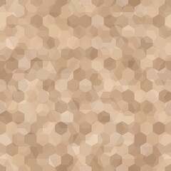 Hexagonal desert camouflage seamless pattern vector stock illustration