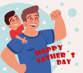 happy fathers day card