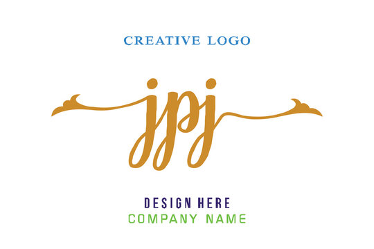 JPJ  lettering logo is simple, easy to understand and authoritative