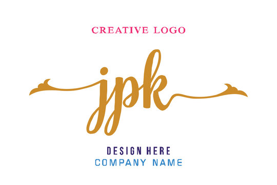 JPK  lettering logo is simple, easy to understand and authoritative
