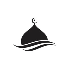 Islamic logo, Mosque