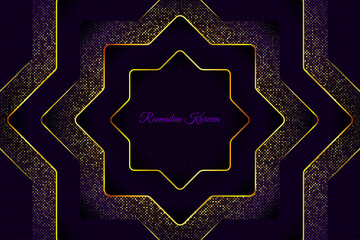 ramadan luxury background 