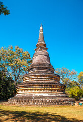 Cafe 39 near Wat Umong underground temple and tunnels in Chiang Mai, Thailand