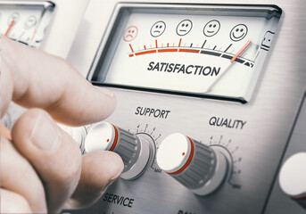 Improve support, quality and service to increase customer satisfaction.