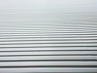 Obraz premium white metal