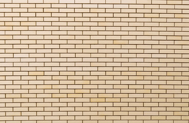 The patternt  from the brick wall yellow color