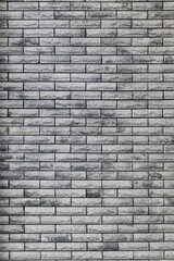 The patternt  from the brick wall gray color