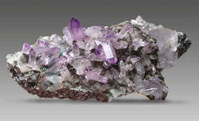 .amethyst mineral specimen stone rock geology gem crystal