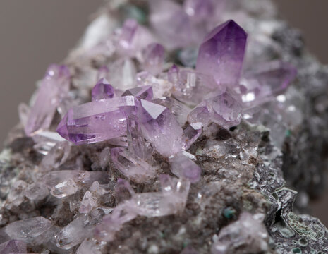 .amethyst mineral specimen stone rock geology gem crystal