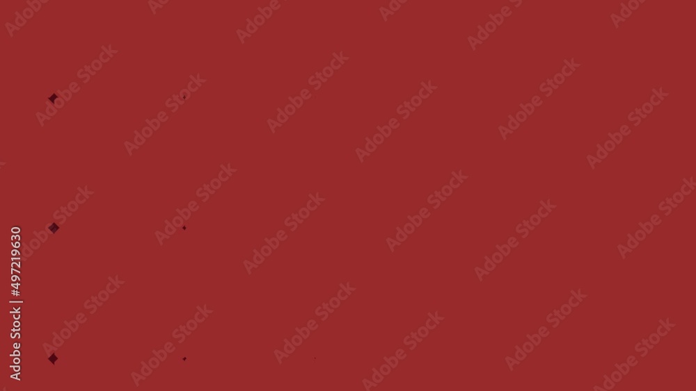 Aufkleber time displacement transition background. abstract multicolor background with geometric pattern. endl