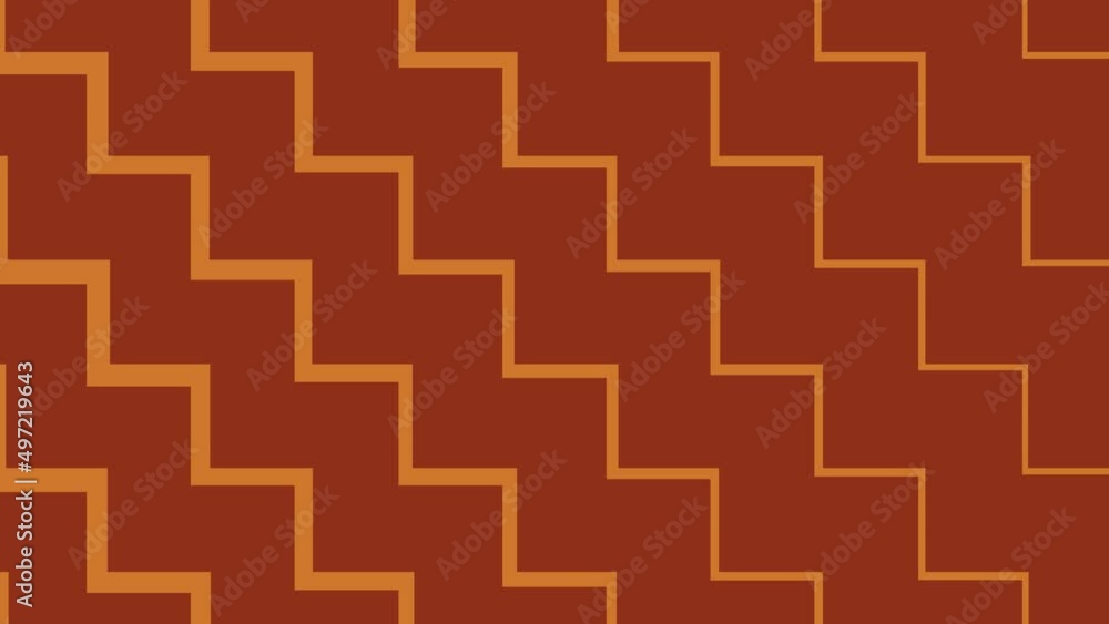 Aufkleber abstract multicolor background with geometric pattern. time displacement transition background. endl