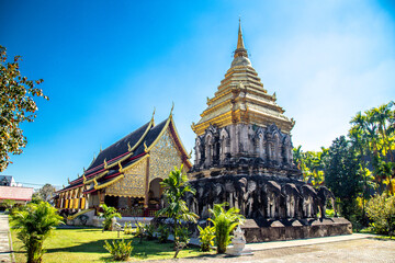 Wat Chiang Man in Chiang Mai Thailand