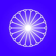 abstract background with circles