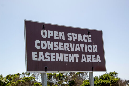 An Open Space Conservation Easement Area