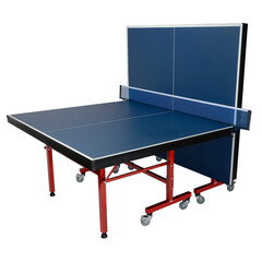 table tennis ping pong table isolated
