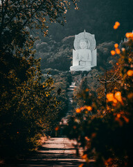Temple Wat Tham Phrathat Khao Prang at Nikhom Lamnarai, Chai Badan District, Lopburi Province, Thailand. 01-30-2022