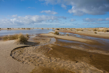 Strandlandschaft auf Amrum