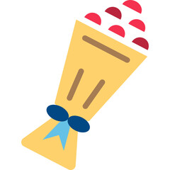 Dating flower icon