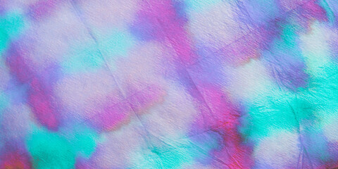 Blue Spiral Tie-Dye. Patterns Mountain. Colored