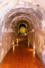 Obraz premium Cafe 39 near Wat Umong underground temple and tunnels in Chiang Mai, Thailand