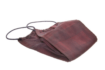 medical mask isolated on white background