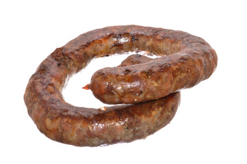 sausage isolated on white background