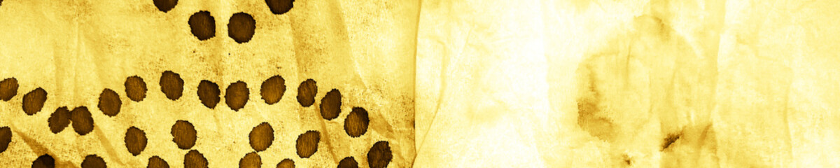 Ochre Dirty Art Effect.  Pattern Geometry.