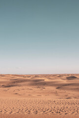 Fototapeta na wymiar Dubai Wüste