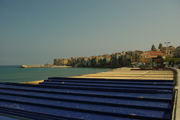 Cefalu- Sicily - Italy, a characteristic village in the province of Palermo