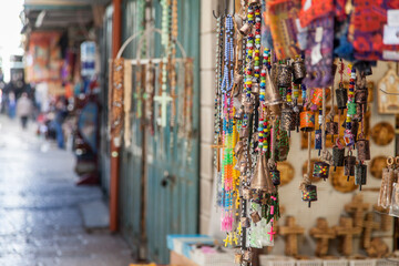 Jewelry at the market 