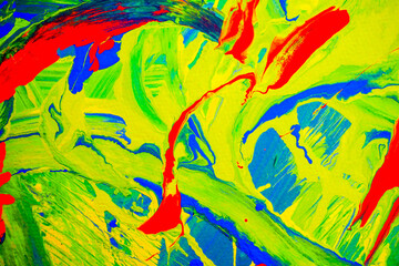 abstract painting, the picture is written by the author of the photo 