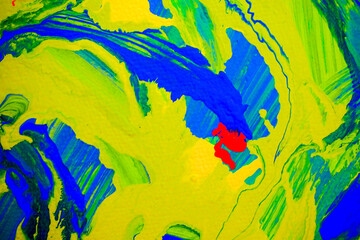 abstract painting, the picture is written by the author of the photo 