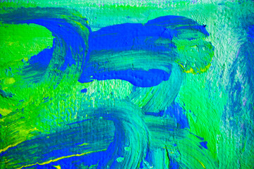 abstract painting, the picture is written by the author of the photo 