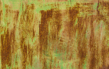 Rusty brown background