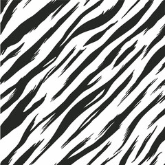 seamless pattern zebra skin horse for fashion