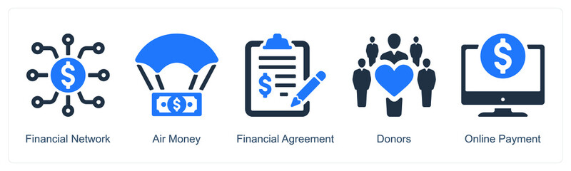 Obraz premium Crowdfunding And Donation