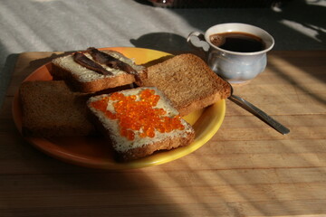 cup of coffee and cake